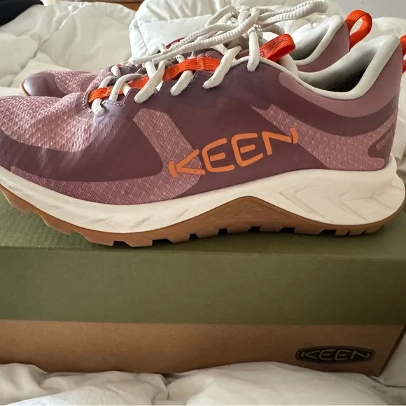 NEW KEEN WOMENS VERSACORE ROSE BROWN/TANGERINE SIZE 8 - Picture 4 of 8